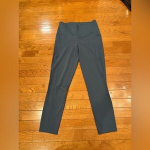 Dark Gray High-Waisted Leggings